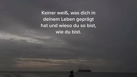 Niemand kennt deine Geschichte… aber sie sollten es wissen. 😢
