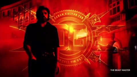 OG Teaser Pawan Kalyan