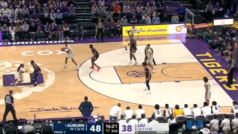 Auburn vs LSU Full Game Highlights