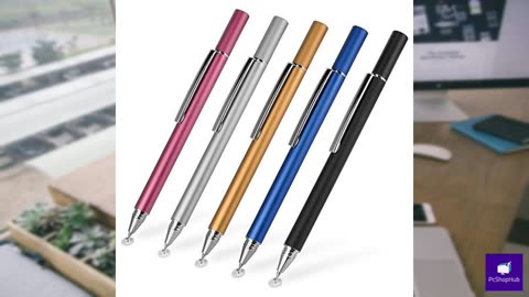 BoxWave Stylus Pen Compatible with Amazon Echo Show 15 - FineTouch Capacitive Stylus