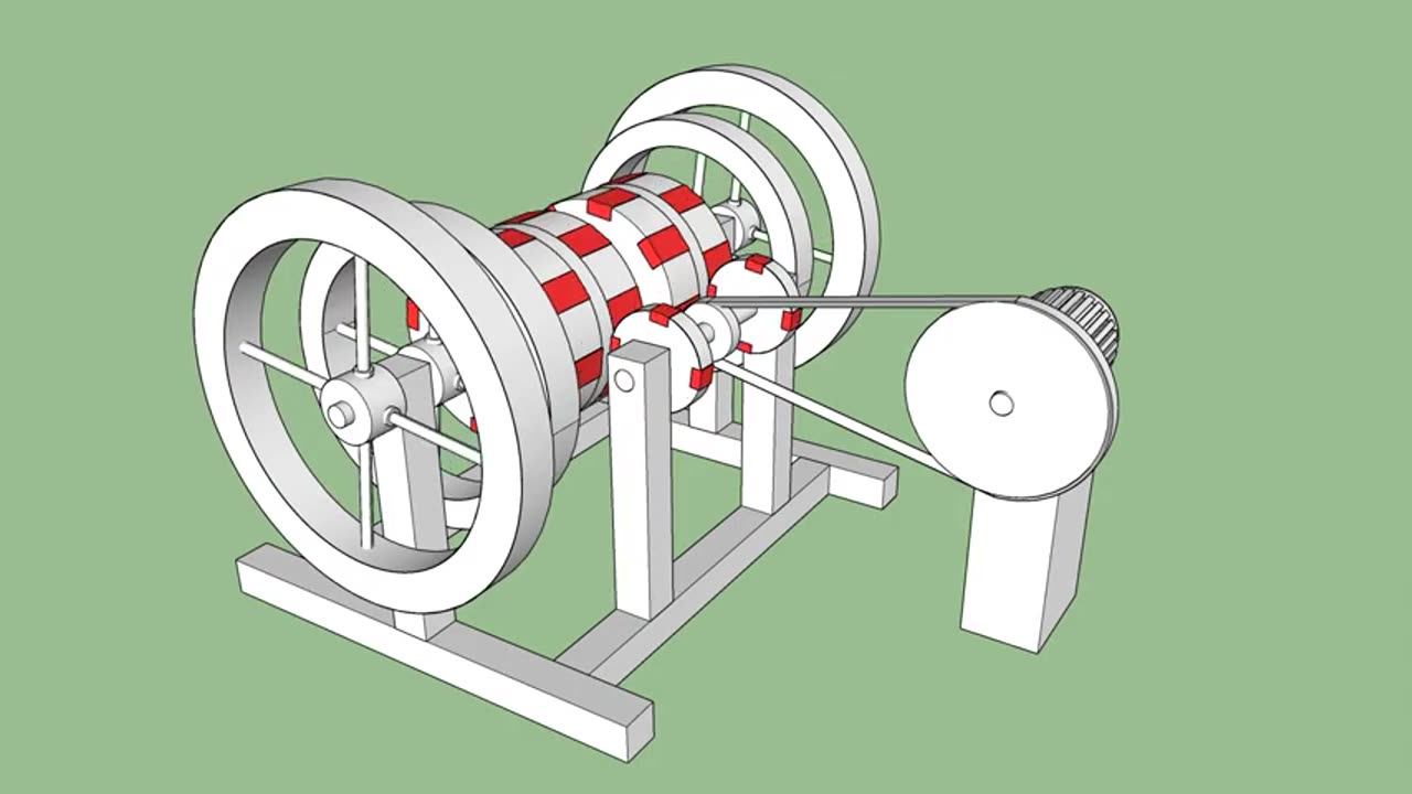 Viktor Diduck Perpetual Magnetic Motor