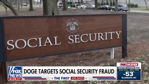 Elon Musk's DOGE zeroes in on Social Security fraud