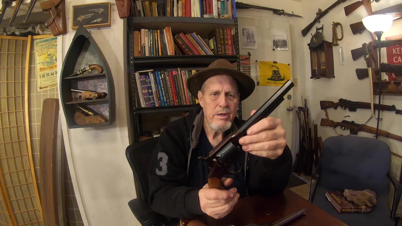 video response on the Starr Revolver