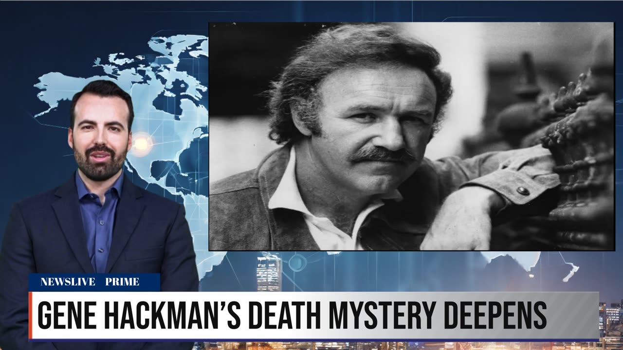 GENE HACKMAN & WIFE FOUND DEAD – MYSTERY DEEPENS!