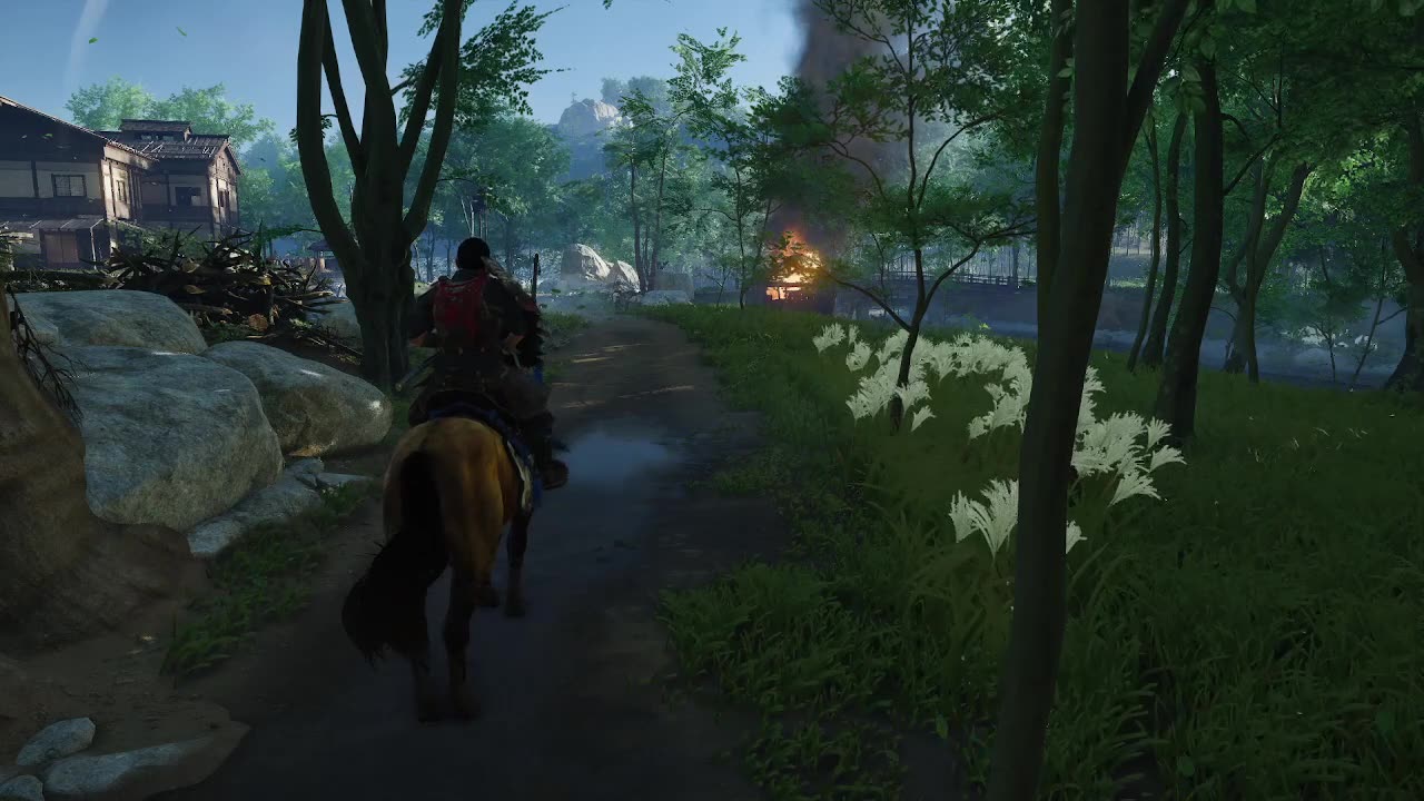 Let's Play: Ghost of Tsushima Part 1