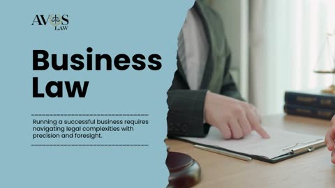 Business Law running a successful business
