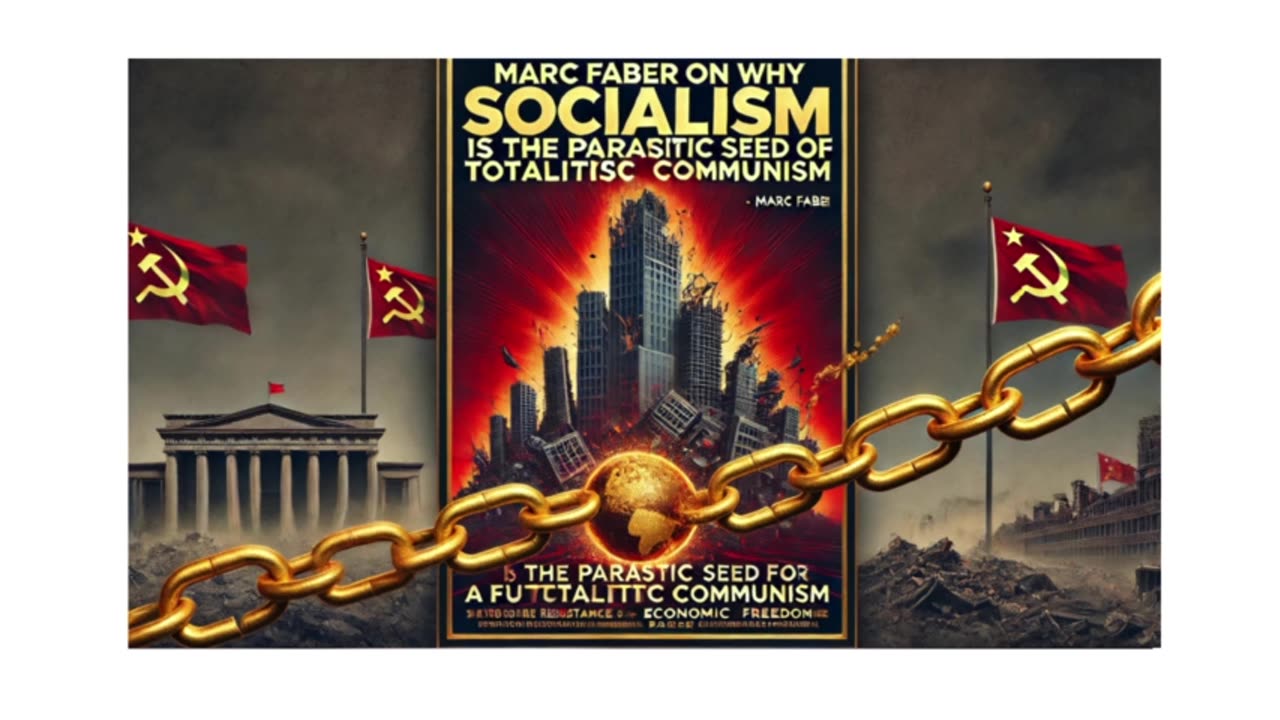 Marc Faber on why Socialism is the parasitic seed of a future totalitarian communism 1