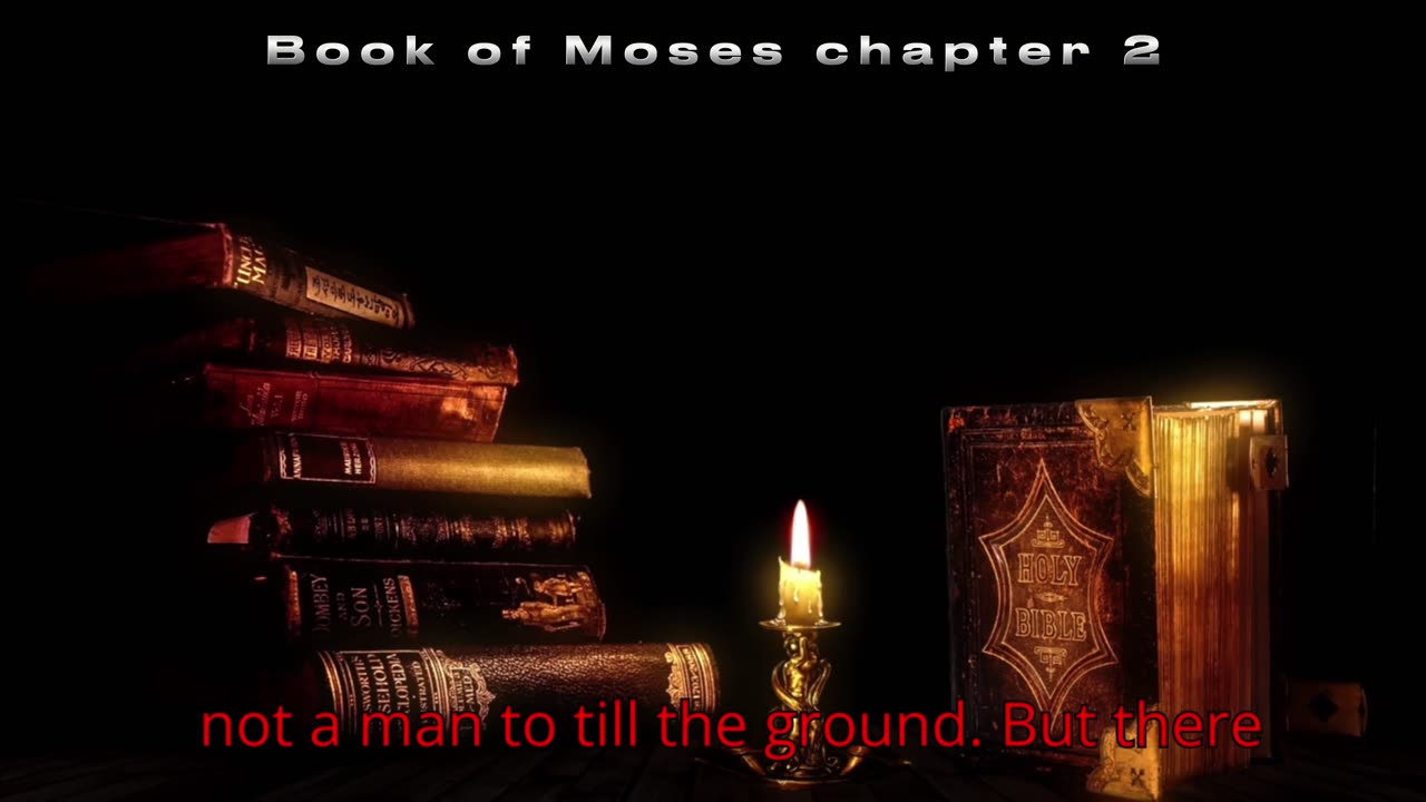 Book of Moses chapter 2