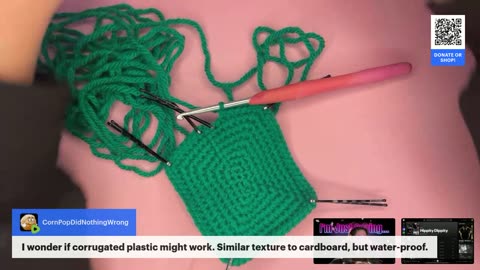 TinyPandaface Crochets | Emotional Support Dumpster Fire