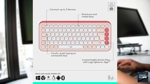 Logitech POP ICON Combo