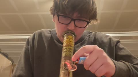 Day 281 pt3 it feels like it’s 9 degrees out lol