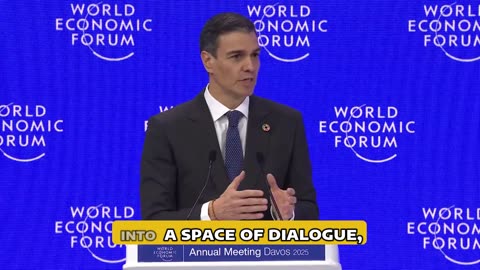 Spanish PM Pedro Sanchez Warns of Social Media's Threat to Democracy, Urges Global Oversight