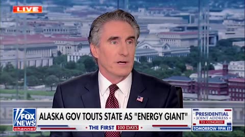 "One of the most exciting projects is... an 800-mile LNG gas pipeline that would allow us to sell energy to our friends and allies...