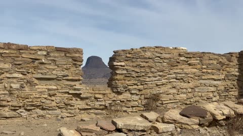 Guadalupe Ruins Chacoan Anasazi Outlier in the Rio Puerco Valley in New Mexico