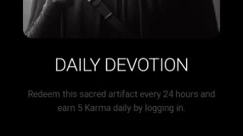 Xion karma daily claim