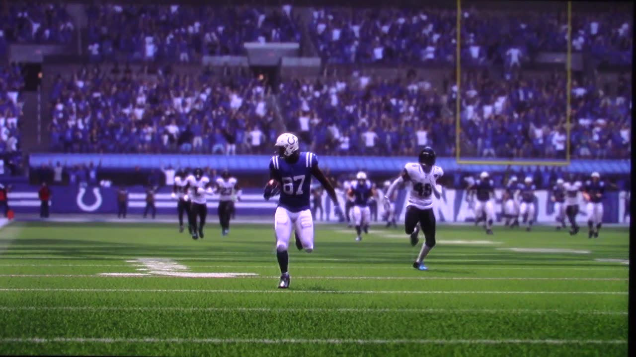 Madden: Indianapolis Colts vs Jacksonville Jaguars