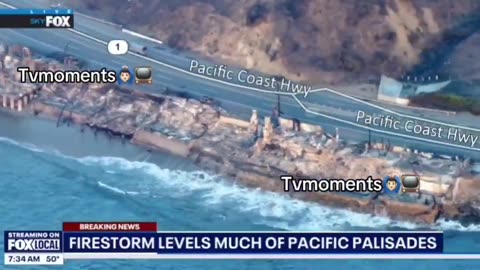 🚨🇺🇸 Malibu Luxury Beachfront Property is totally gone ‼️