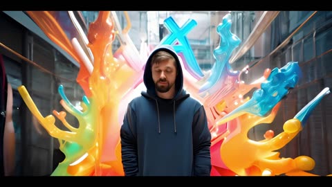 HYPERNERDS - K:Ai Future Visionary - Ai Music Video