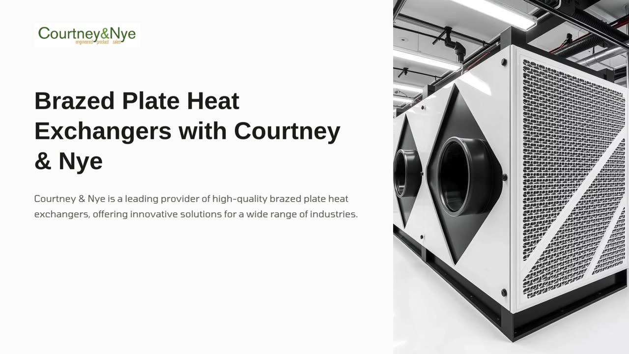 Premium Brazed Plate Heat Exchangers – Affordable & Reliable