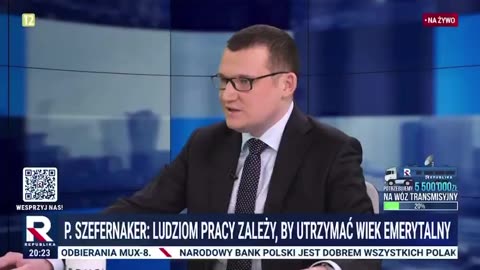 ‼️Paweł Szefernaker⬇️ ➡️„Tylko Karol Nawrocki może wygrać te wybory z