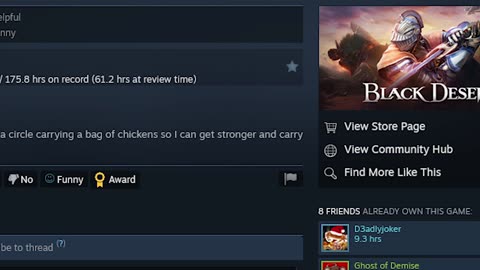 Black Desert Steam Review