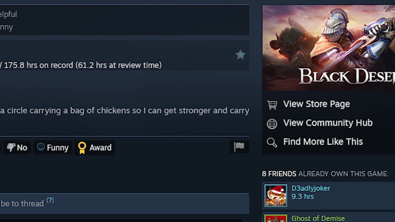 Black Desert Steam Review
