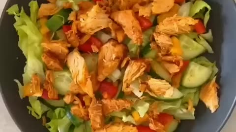 🥗"Simple & Savory: Easy Chicken Salad Delight 🥗🍗