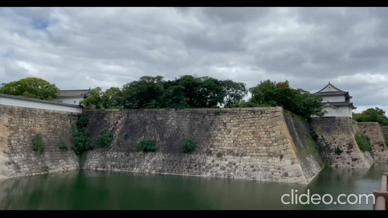 Kosaka Castle Osaka Japan Tour