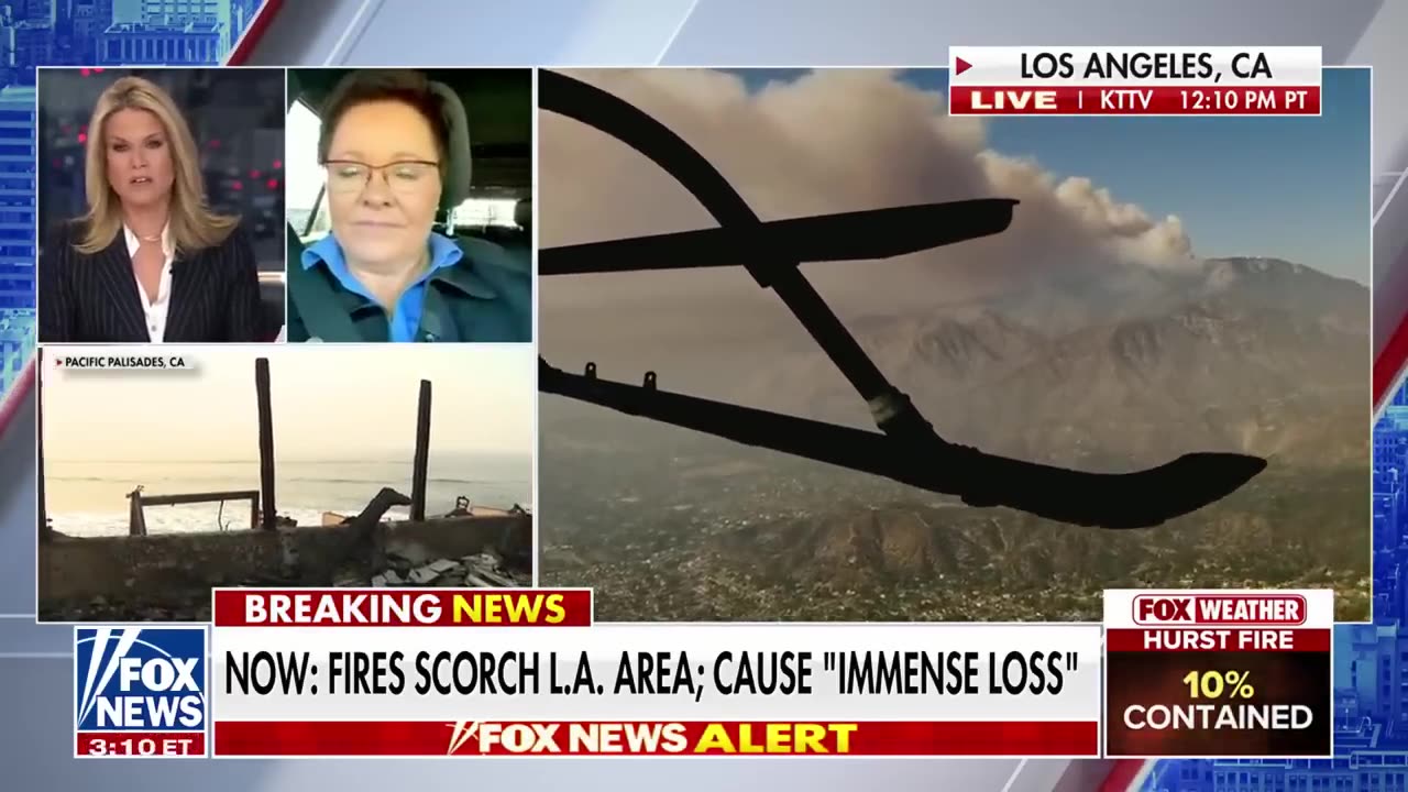 US government prepared 'as well as possible' for wildfires, fire administrator says