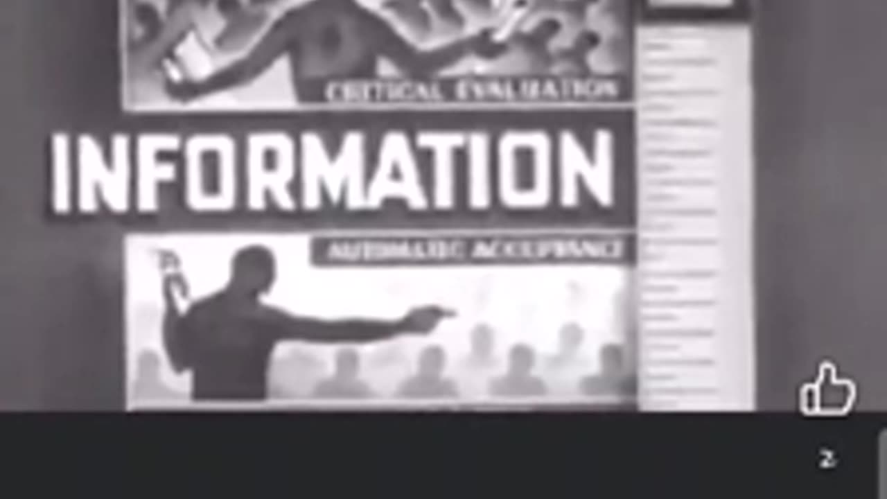 1946... Censorship, Propaganda and Lies