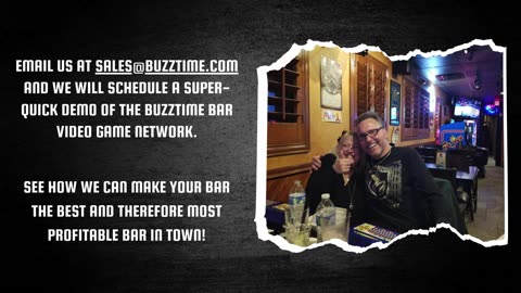 Unite Your Bar with Buzztime