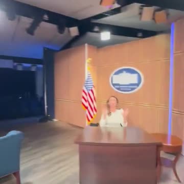 🚨🇺🇸 Alina Hanns confirms what everyone knew - Joe Biden had a Fake Oval Office ‼️