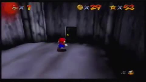 Super Mario 64 - Big Boo's Haunt - Seek the 8 Red Coins