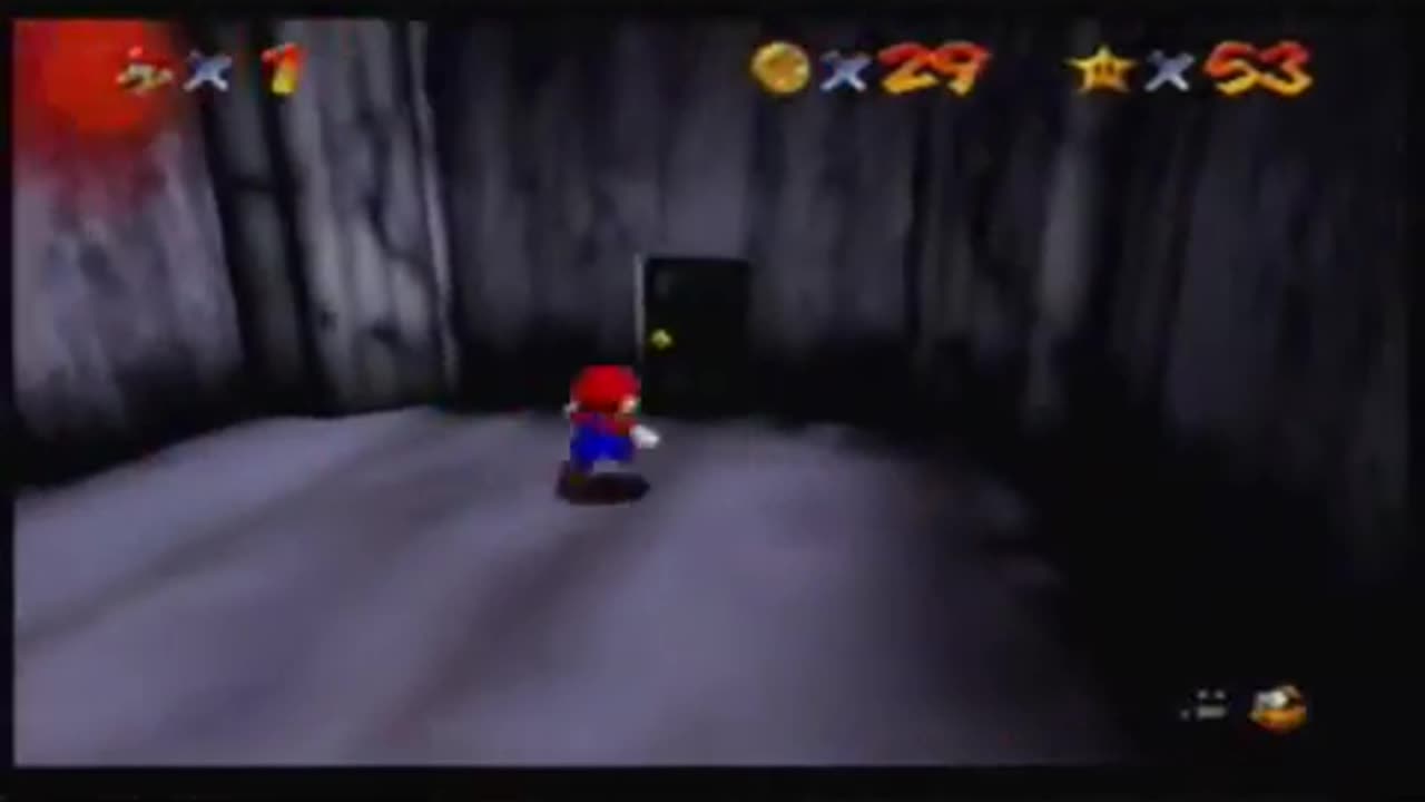 Super Mario 64 - Big Boo's Haunt - Seek the 8 Red Coins