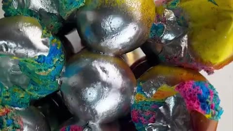 The Art of Crushing and Meshing Shiny Balls