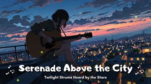 Serenade Above the City: A Dreamy Piano & Strings Nocturne 🌃🎹🎻