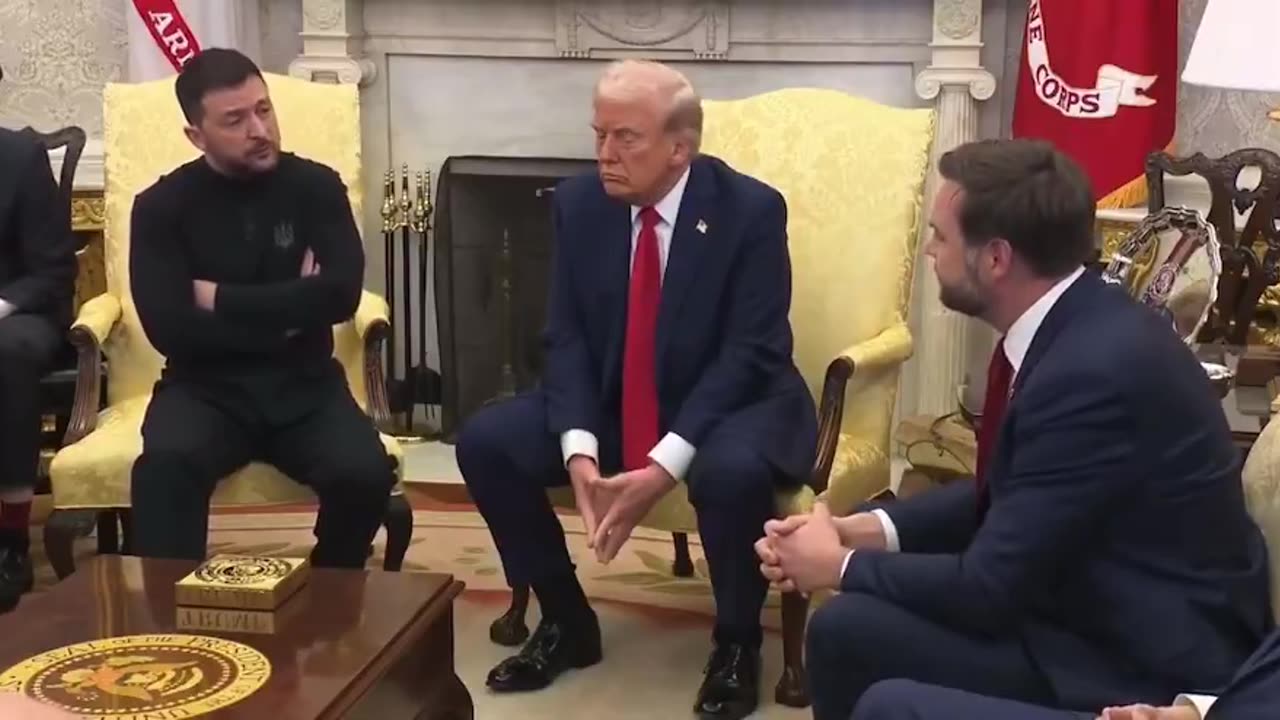 Trump Confronts Zelensky: "You Have No Cards to Play!"