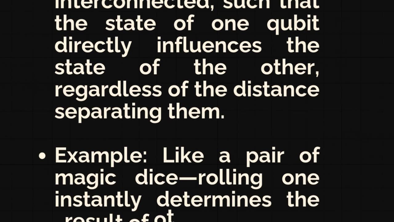 #quantum #computing- #Superposition, #Entanglement, #Decoherence, #Interference.
