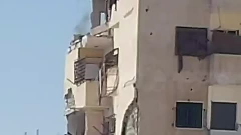 In Gaza, there are reports of an IDF airstrike on an apartment in the Tel a-Saltan