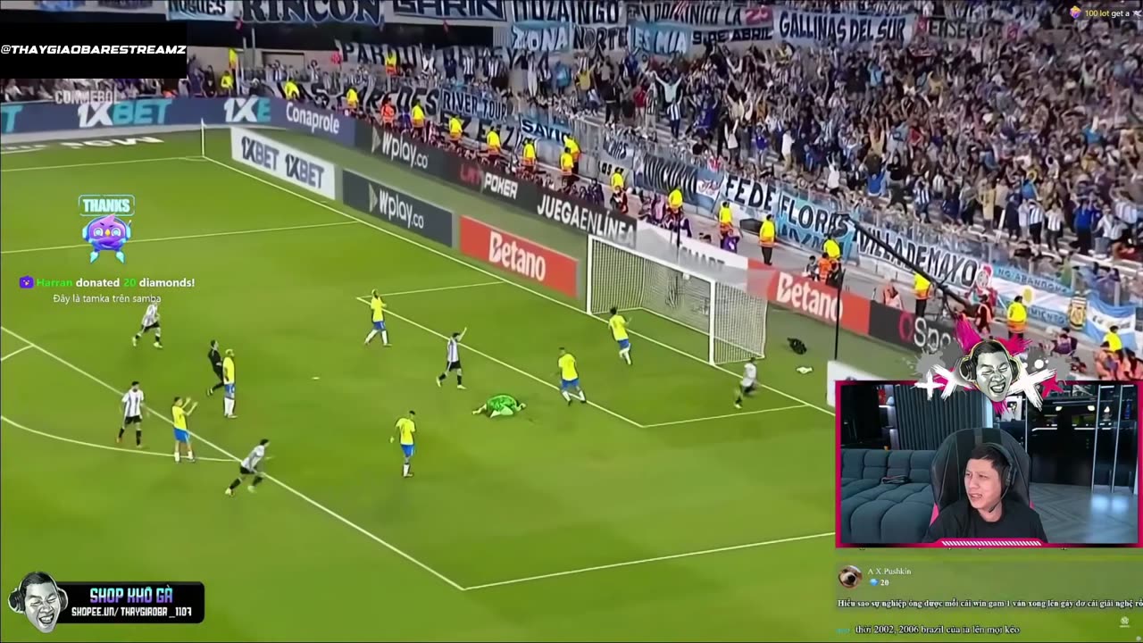 ARGENTINA VS BRAZIL
