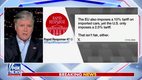 HANNITY: "If you're wondering why this is necessary, take a look at these examples of unfair trade practices from other countries!"