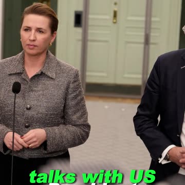 Greenland Control Controversy: Denmark’s PM Mette Frederiksen to Meet Trump - WorldEye