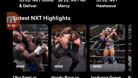 NXT No Mercy 2024