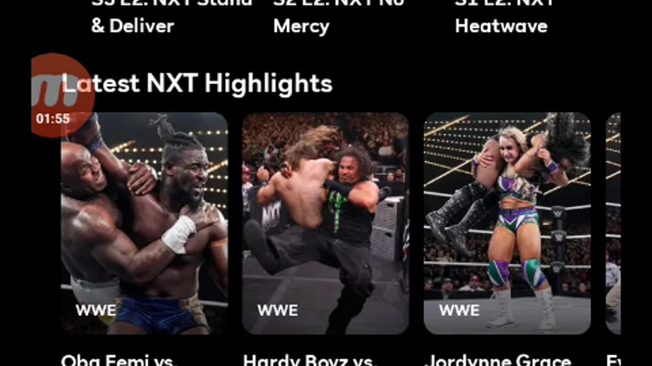 NXT No Mercy 2024