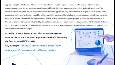 Apparel Management Software Market Forecast 2024–2032