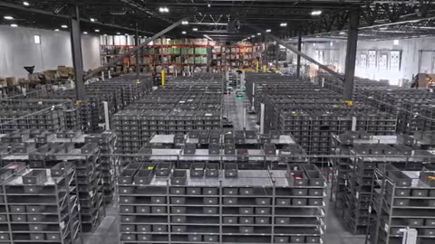 World's Most Advanced Robotic Warehouse: AI Automation Revolution | PSN Experiment"