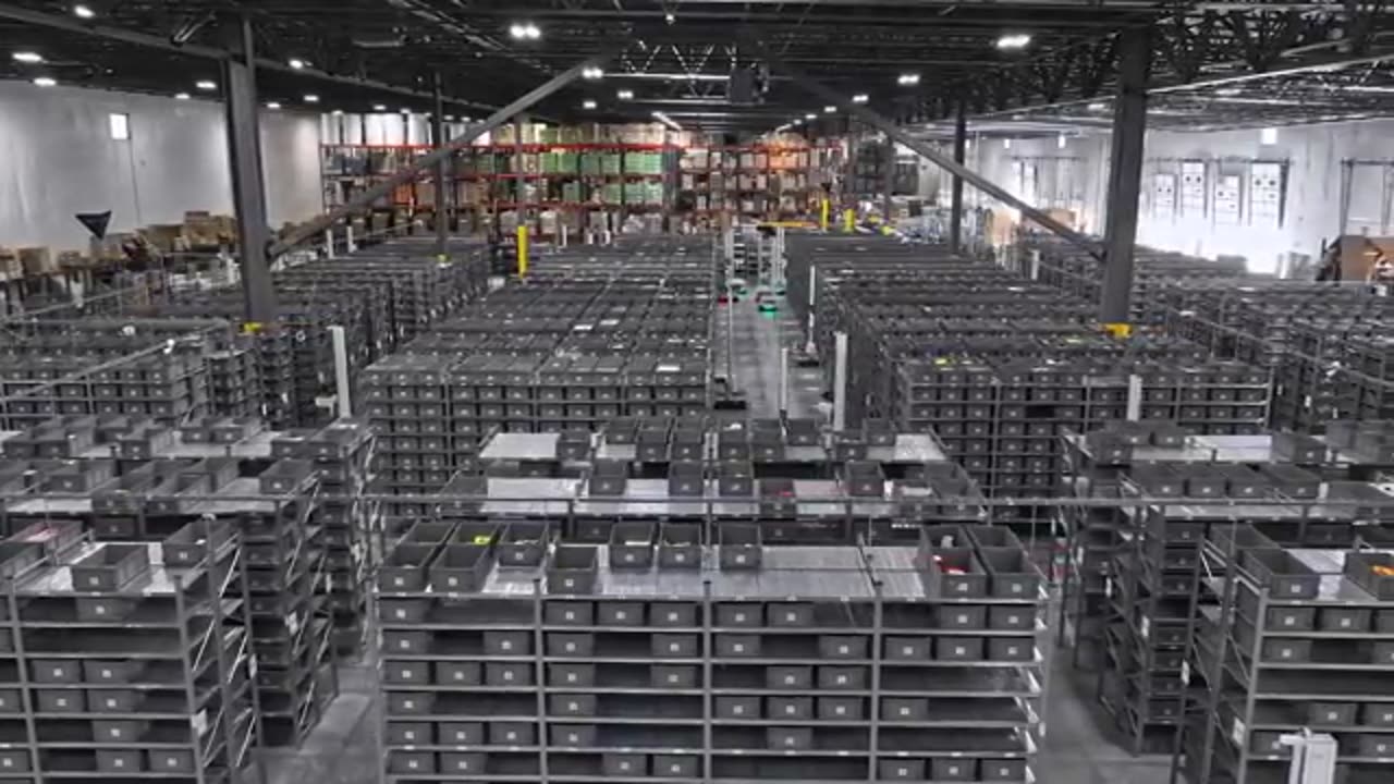 World's Most Advanced Robotic Warehouse: AI Automation Revolution | PSN Experiment"