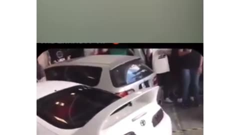 This Supra is so powerful is broke the exhaust