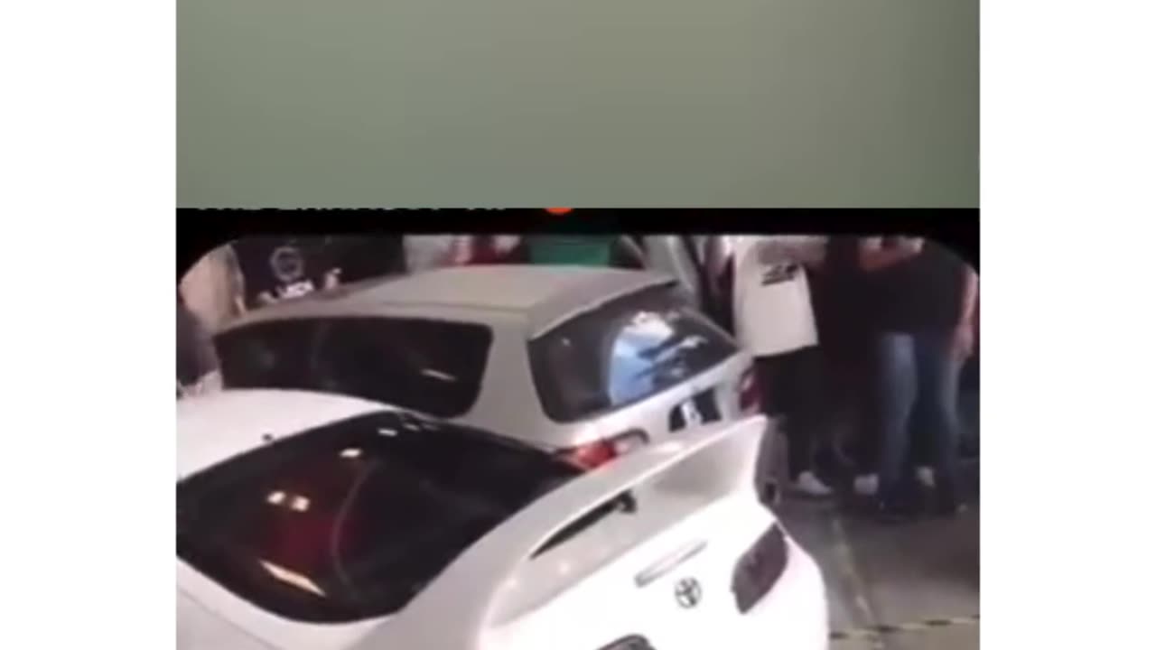 This Supra is so powerful is broke the exhaust