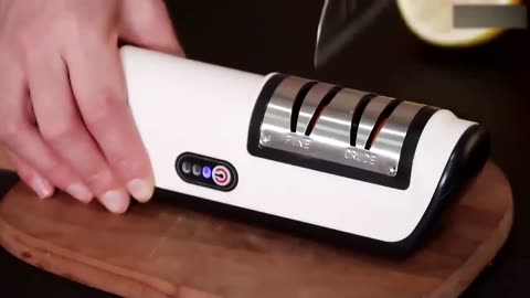 New Upgrade USB Electric Knife Sharpener
